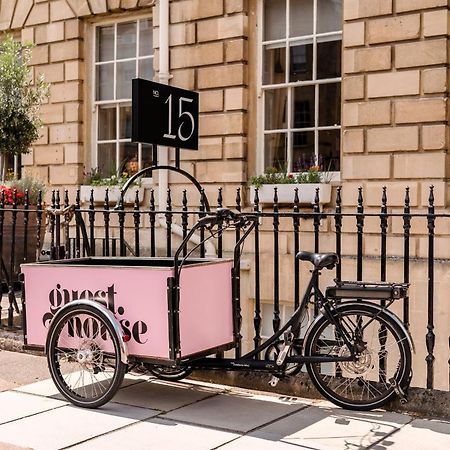 No 15 By Guesthouse, Bath Kültér fotó A cargo bike in Bath, England