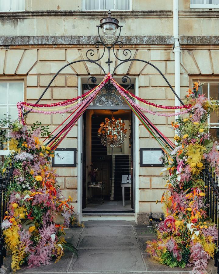 No 15 By Guesthouse, Bath Kültér fotó The entrance to the restaurant in 2019