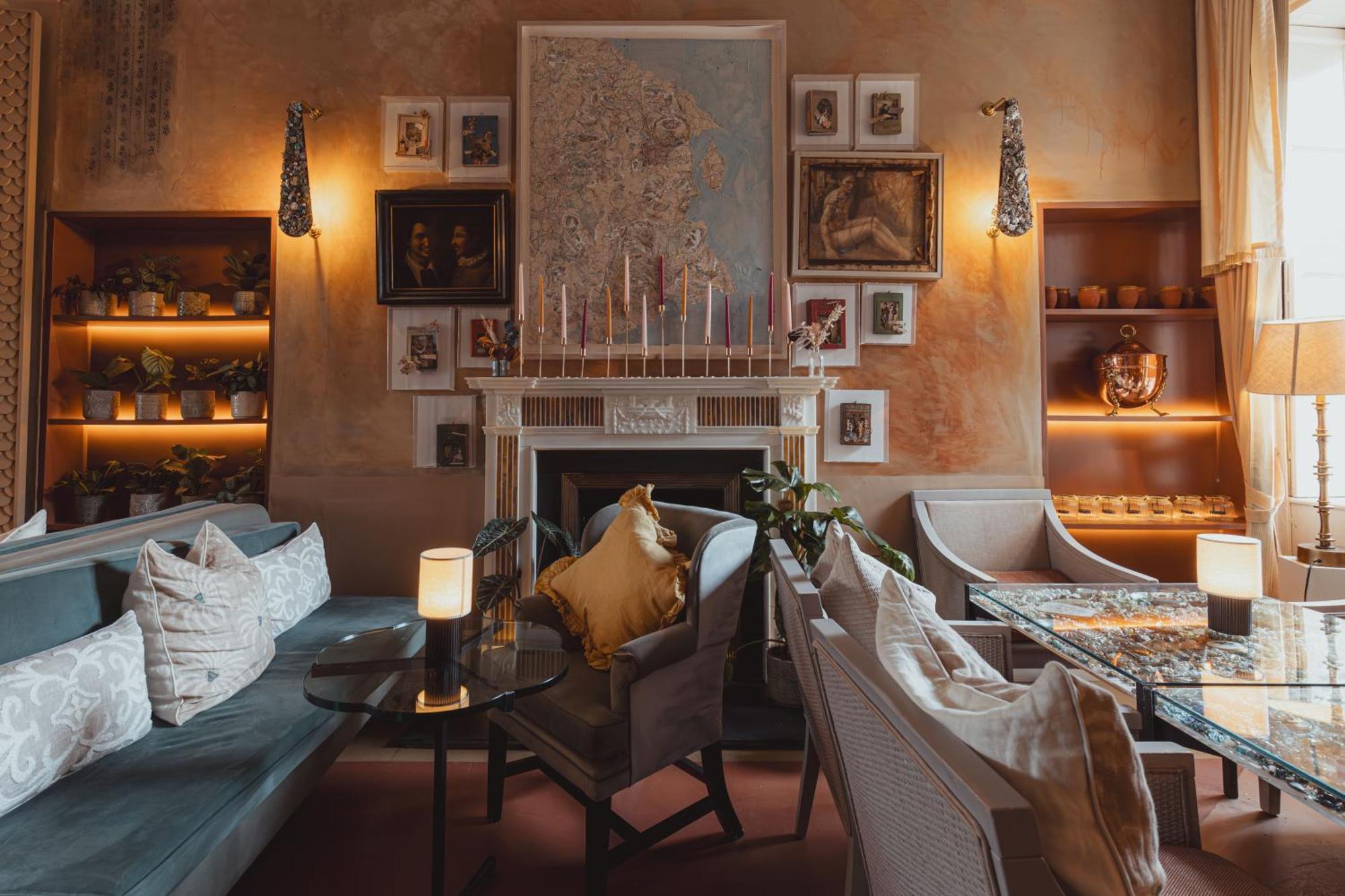 No 15 By Guesthouse, Bath Kültér fotó The Drawing Room at The Mitre Hotel